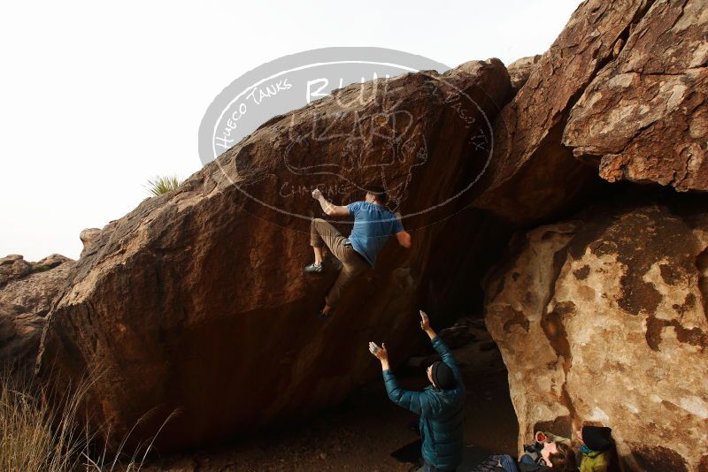 Bouldering in Hueco Tanks on 12/21/2018 with Blue Lizard Climbing and Yoga

Filename: SRM_20181221_1500540.jpg
Aperture: f/9.0
Shutter Speed: 1/250
Body: Canon EOS-1D Mark II
Lens: Canon EF 16-35mm f/2.8 L