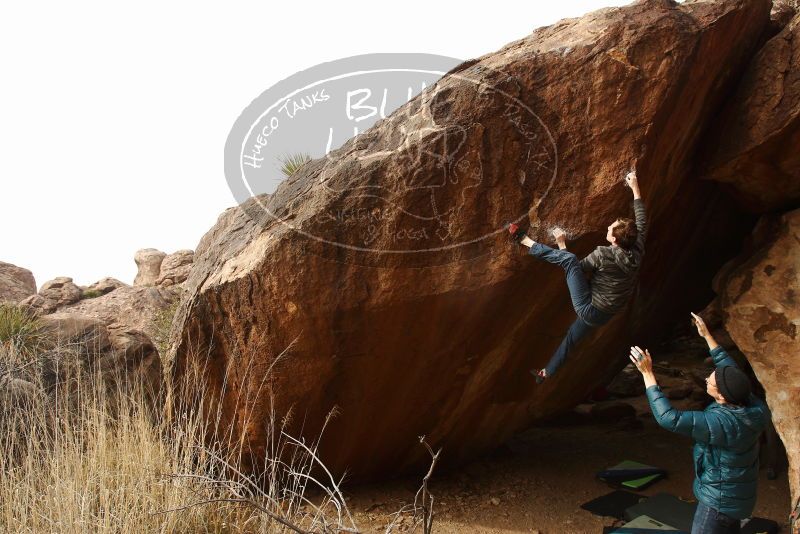 Bouldering in Hueco Tanks on 12/21/2018 with Blue Lizard Climbing and Yoga

Filename: SRM_20181221_1502570.jpg
Aperture: f/8.0
Shutter Speed: 1/250
Body: Canon EOS-1D Mark II
Lens: Canon EF 16-35mm f/2.8 L