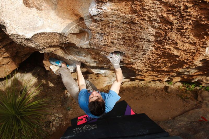 Bouldering in Hueco Tanks on 12/21/2018 with Blue Lizard Climbing and Yoga

Filename: SRM_20181221_1515520.jpg
Aperture: f/5.6
Shutter Speed: 1/320
Body: Canon EOS-1D Mark II
Lens: Canon EF 16-35mm f/2.8 L