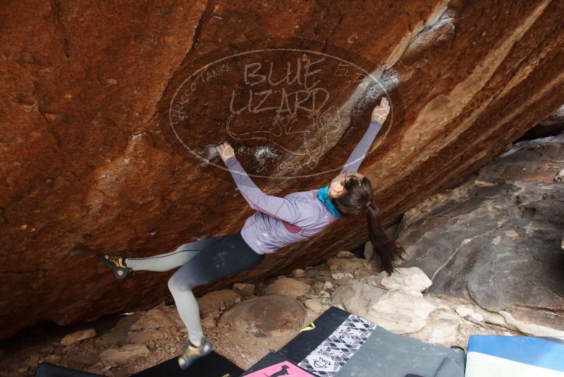 Bouldering in Hueco Tanks on 12/21/2018 with Blue Lizard Climbing and Yoga

Filename: SRM_20181221_1552500.jpg
Aperture: f/4.5
Shutter Speed: 1/250
Body: Canon EOS-1D Mark II
Lens: Canon EF 16-35mm f/2.8 L