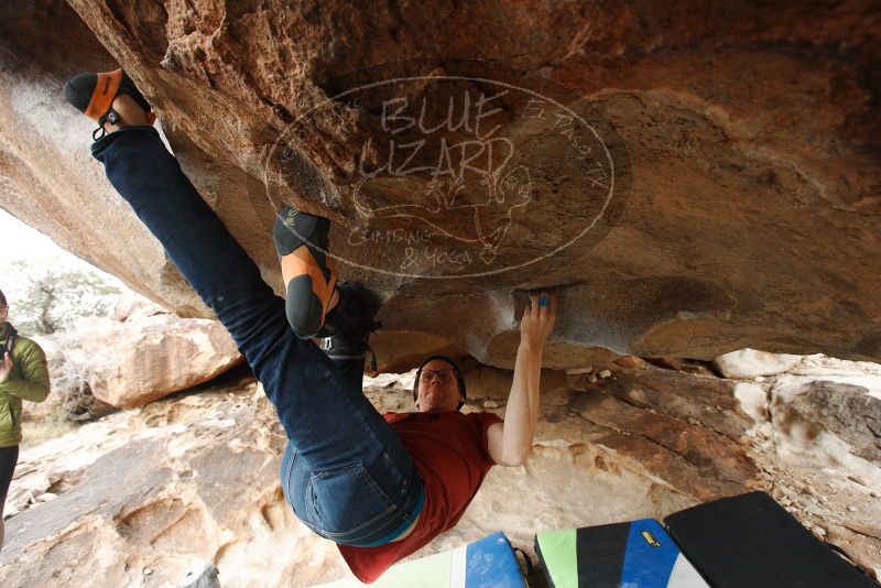 Bouldering in Hueco Tanks on 12/21/2018 with Blue Lizard Climbing and Yoga

Filename: SRM_20181221_1613500.jpg
Aperture: f/5.0
Shutter Speed: 1/250
Body: Canon EOS-1D Mark II
Lens: Canon EF 16-35mm f/2.8 L
