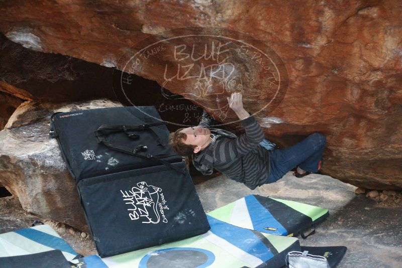Bouldering in Hueco Tanks on 12/21/2018 with Blue Lizard Climbing and Yoga

Filename: SRM_20181221_1644170.jpg
Aperture: f/2.5
Shutter Speed: 1/250
Body: Canon EOS-1D Mark II
Lens: Canon EF 50mm f/1.8 II