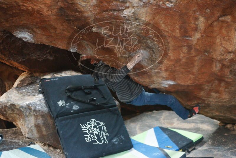 Bouldering in Hueco Tanks on 12/21/2018 with Blue Lizard Climbing and Yoga

Filename: SRM_20181221_1644220.jpg
Aperture: f/2.5
Shutter Speed: 1/250
Body: Canon EOS-1D Mark II
Lens: Canon EF 50mm f/1.8 II