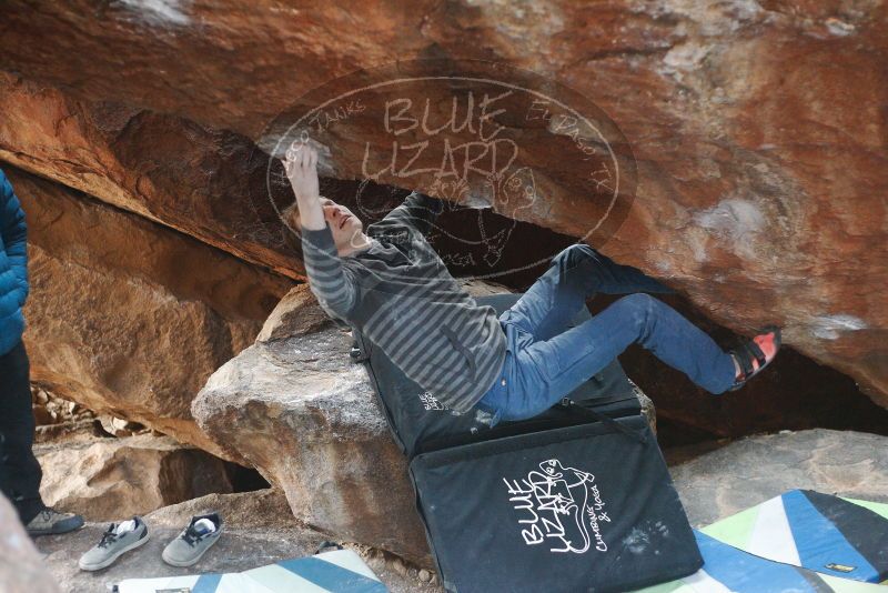 Bouldering in Hueco Tanks on 12/21/2018 with Blue Lizard Climbing and Yoga

Filename: SRM_20181221_1645010.jpg
Aperture: f/2.5
Shutter Speed: 1/250
Body: Canon EOS-1D Mark II
Lens: Canon EF 50mm f/1.8 II
