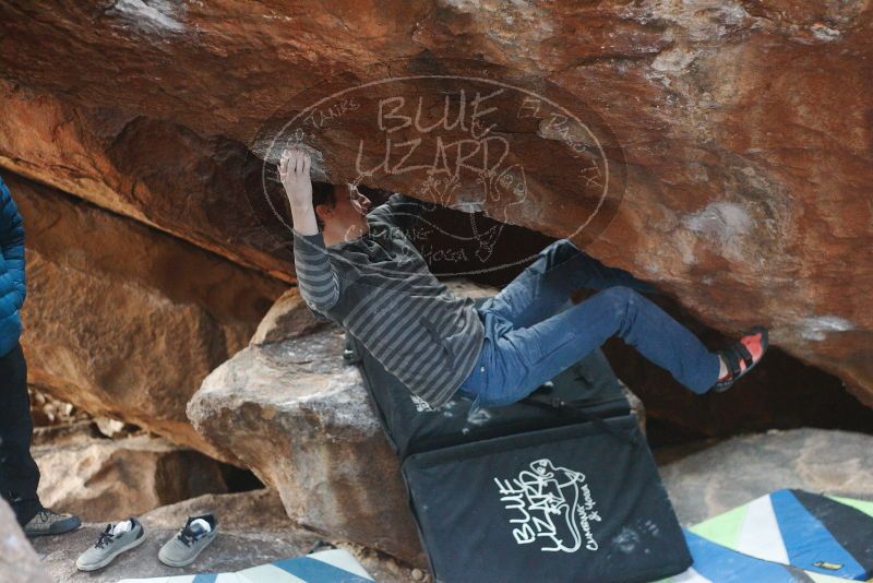 Bouldering in Hueco Tanks on 12/21/2018 with Blue Lizard Climbing and Yoga

Filename: SRM_20181221_1645020.jpg
Aperture: f/2.5
Shutter Speed: 1/250
Body: Canon EOS-1D Mark II
Lens: Canon EF 50mm f/1.8 II