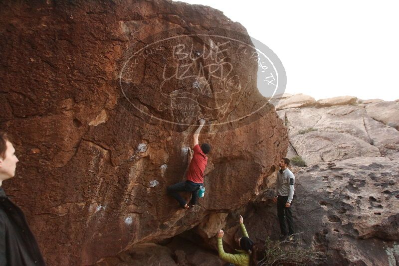 Bouldering in Hueco Tanks on 12/21/2018 with Blue Lizard Climbing and Yoga

Filename: SRM_20181221_1753400.jpg
Aperture: f/4.0
Shutter Speed: 1/200
Body: Canon EOS-1D Mark II
Lens: Canon EF 16-35mm f/2.8 L