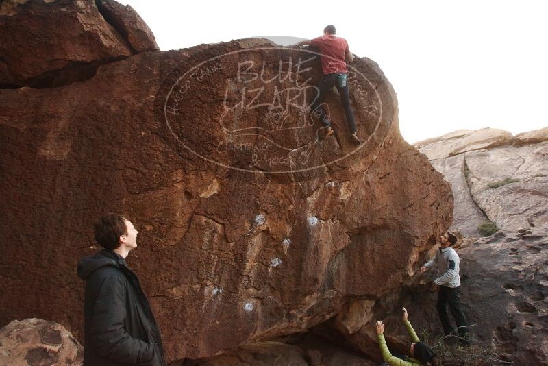 Bouldering in Hueco Tanks on 12/21/2018 with Blue Lizard Climbing and Yoga

Filename: SRM_20181221_1754190.jpg
Aperture: f/4.0
Shutter Speed: 1/200
Body: Canon EOS-1D Mark II
Lens: Canon EF 16-35mm f/2.8 L