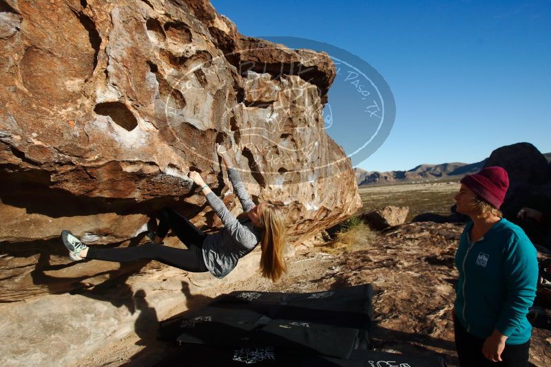 Bouldering in Hueco Tanks on 12/22/2018 with Blue Lizard Climbing and Yoga

Filename: SRM_20181222_0952180.jpg
Aperture: f/4.0
Shutter Speed: 1/4000
Body: Canon EOS-1D Mark II
Lens: Canon EF 16-35mm f/2.8 L