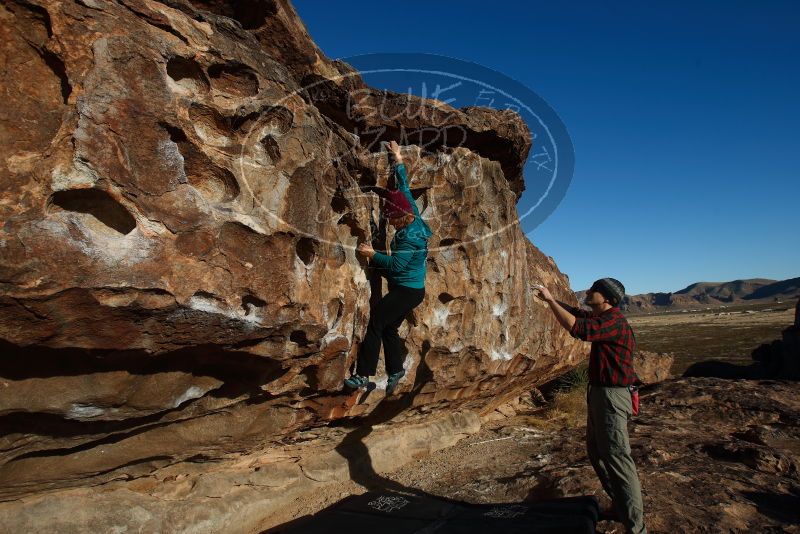Bouldering in Hueco Tanks on 12/22/2018 with Blue Lizard Climbing and Yoga

Filename: SRM_20181222_0953330.jpg
Aperture: f/5.6
Shutter Speed: 1/400
Body: Canon EOS-1D Mark II
Lens: Canon EF 16-35mm f/2.8 L