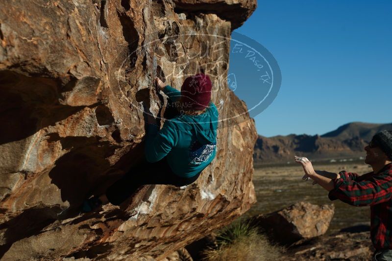 Bouldering in Hueco Tanks on 12/22/2018 with Blue Lizard Climbing and Yoga

Filename: SRM_20181222_0959030.jpg
Aperture: f/4.0
Shutter Speed: 1/1000
Body: Canon EOS-1D Mark II
Lens: Canon EF 50mm f/1.8 II