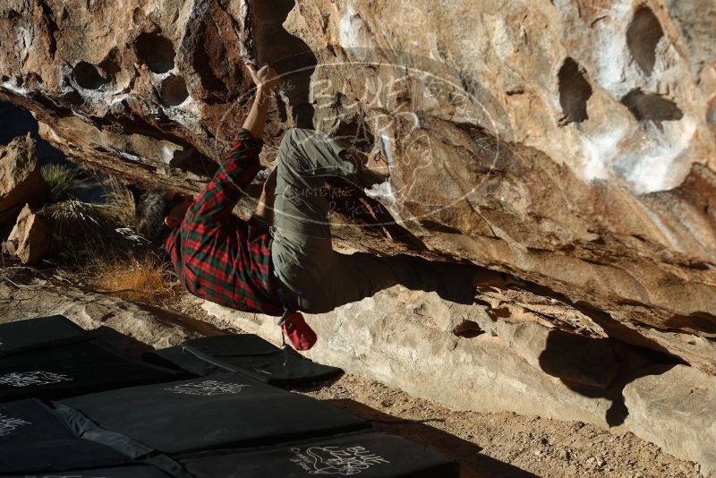 Bouldering in Hueco Tanks on 12/22/2018 with Blue Lizard Climbing and Yoga

Filename: SRM_20181222_1005340.jpg
Aperture: f/4.0
Shutter Speed: 1/800
Body: Canon EOS-1D Mark II
Lens: Canon EF 50mm f/1.8 II
