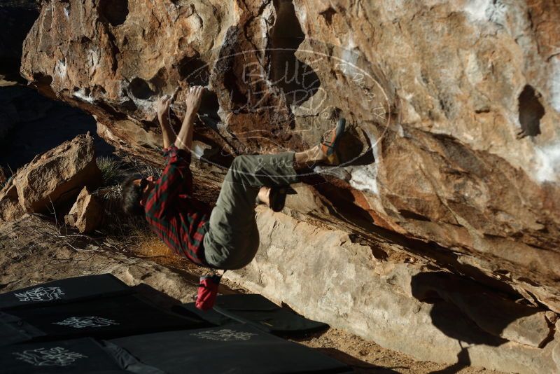 Bouldering in Hueco Tanks on 12/22/2018 with Blue Lizard Climbing and Yoga

Filename: SRM_20181222_1005450.jpg
Aperture: f/4.0
Shutter Speed: 1/1000
Body: Canon EOS-1D Mark II
Lens: Canon EF 50mm f/1.8 II