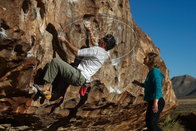 Bouldering in Hueco Tanks on 12/22/2018 with Blue Lizard Climbing and Yoga

Filename: SRM_20181222_1012570.jpg
Aperture: f/4.0
Shutter Speed: 1/1250
Body: Canon EOS-1D Mark II
Lens: Canon EF 50mm f/1.8 II
