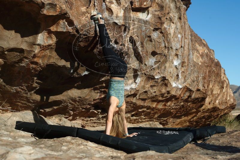 Bouldering in Hueco Tanks on 12/22/2018 with Blue Lizard Climbing and Yoga

Filename: SRM_20181222_1028110.jpg
Aperture: f/4.0
Shutter Speed: 1/640
Body: Canon EOS-1D Mark II
Lens: Canon EF 50mm f/1.8 II