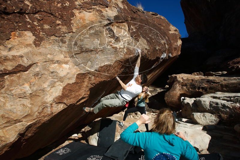 Bouldering in Hueco Tanks on 12/22/2018 with Blue Lizard Climbing and Yoga

Filename: SRM_20181222_1159550.jpg
Aperture: f/9.0
Shutter Speed: 1/250
Body: Canon EOS-1D Mark II
Lens: Canon EF 16-35mm f/2.8 L