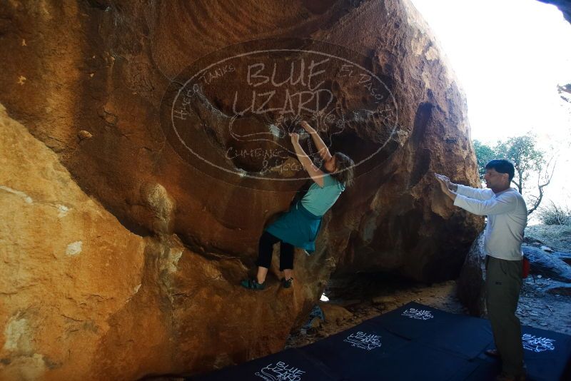 Bouldering in Hueco Tanks on 12/22/2018 with Blue Lizard Climbing and Yoga

Filename: SRM_20181222_1442110.jpg
Aperture: f/4.0
Shutter Speed: 1/200
Body: Canon EOS-1D Mark II
Lens: Canon EF 16-35mm f/2.8 L