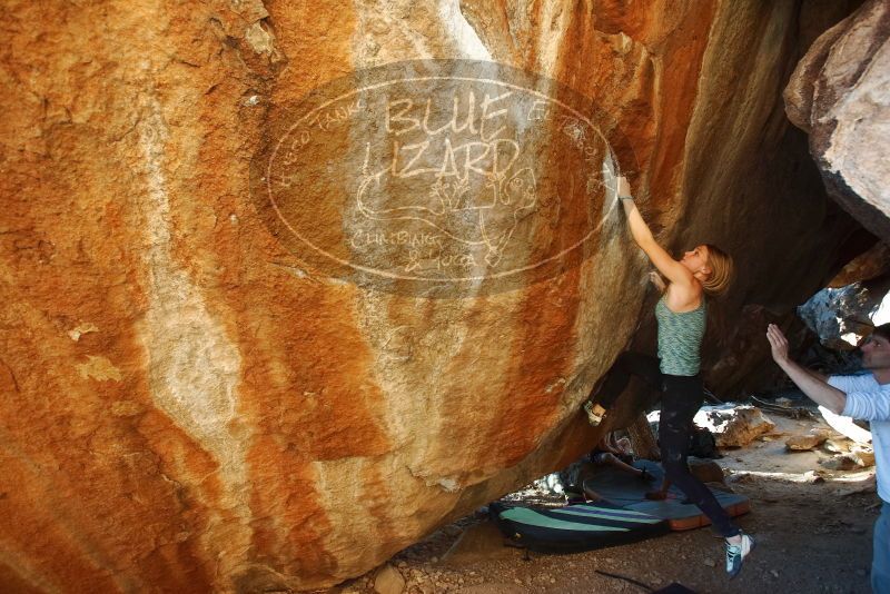 Bouldering in Hueco Tanks on 12/22/2018 with Blue Lizard Climbing and Yoga

Filename: SRM_20181222_1709470.jpg
Aperture: f/4.0
Shutter Speed: 1/200
Body: Canon EOS-1D Mark II
Lens: Canon EF 16-35mm f/2.8 L