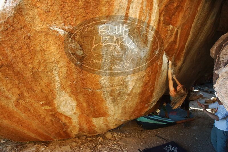 Bouldering in Hueco Tanks on 12/22/2018 with Blue Lizard Climbing and Yoga

Filename: SRM_20181222_1717320.jpg
Aperture: f/4.0
Shutter Speed: 1/200
Body: Canon EOS-1D Mark II
Lens: Canon EF 16-35mm f/2.8 L