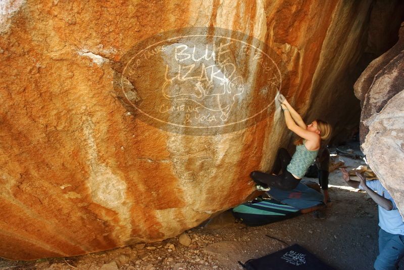 Bouldering in Hueco Tanks on 12/22/2018 with Blue Lizard Climbing and Yoga

Filename: SRM_20181222_1717380.jpg
Aperture: f/4.0
Shutter Speed: 1/200
Body: Canon EOS-1D Mark II
Lens: Canon EF 16-35mm f/2.8 L