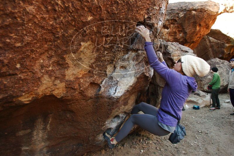 Bouldering in Hueco Tanks on 12/23/2018 with Blue Lizard Climbing and Yoga

Filename: SRM_20181223_1035310.jpg
Aperture: f/4.0
Shutter Speed: 1/400
Body: Canon EOS-1D Mark II
Lens: Canon EF 16-35mm f/2.8 L