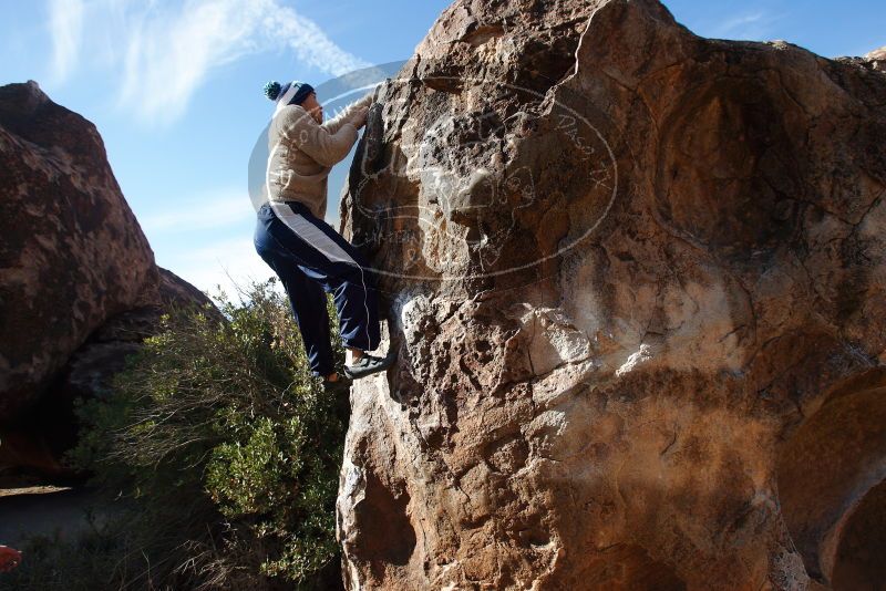 Bouldering in Hueco Tanks on 12/23/2018 with Blue Lizard Climbing and Yoga

Filename: SRM_20181223_1049400.jpg
Aperture: f/5.6
Shutter Speed: 1/400
Body: Canon EOS-1D Mark II
Lens: Canon EF 16-35mm f/2.8 L