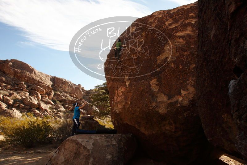 Bouldering in Hueco Tanks on 12/23/2018 with Blue Lizard Climbing and Yoga

Filename: SRM_20181223_1055090.jpg
Aperture: f/8.0
Shutter Speed: 1/400
Body: Canon EOS-1D Mark II
Lens: Canon EF 16-35mm f/2.8 L