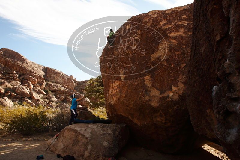 Bouldering in Hueco Tanks on 12/23/2018 with Blue Lizard Climbing and Yoga

Filename: SRM_20181223_1055380.jpg
Aperture: f/8.0
Shutter Speed: 1/400
Body: Canon EOS-1D Mark II
Lens: Canon EF 16-35mm f/2.8 L