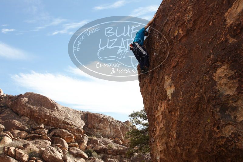 Bouldering in Hueco Tanks on 12/23/2018 with Blue Lizard Climbing and Yoga

Filename: SRM_20181223_1101410.jpg
Aperture: f/5.6
Shutter Speed: 1/640
Body: Canon EOS-1D Mark II
Lens: Canon EF 16-35mm f/2.8 L