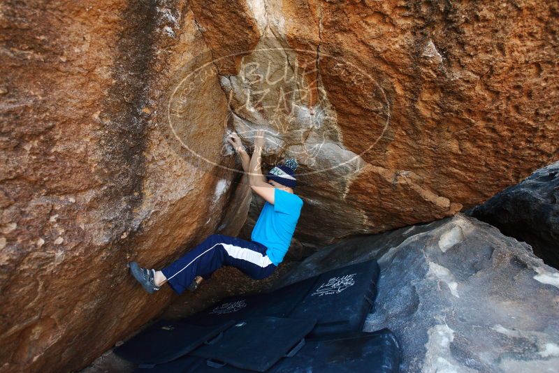 Bouldering in Hueco Tanks on 12/23/2018 with Blue Lizard Climbing and Yoga

Filename: SRM_20181223_1122490.jpg
Aperture: f/4.0
Shutter Speed: 1/250
Body: Canon EOS-1D Mark II
Lens: Canon EF 16-35mm f/2.8 L