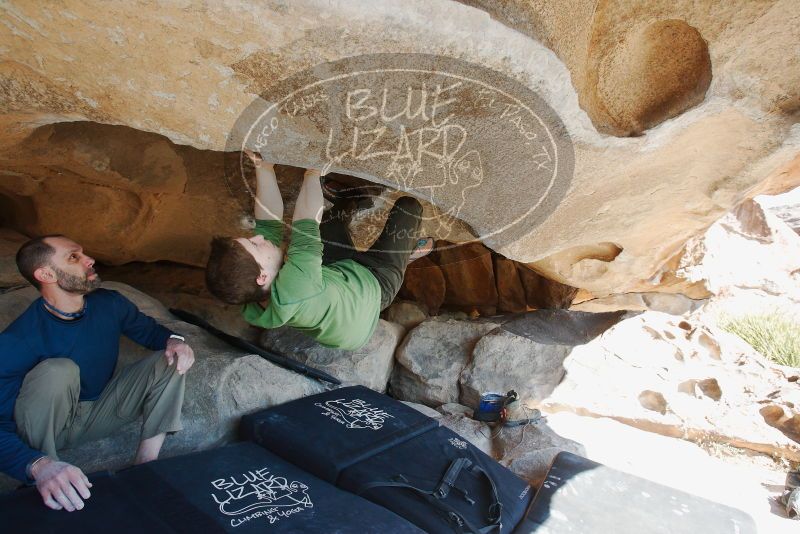 Bouldering in Hueco Tanks on 12/23/2018 with Blue Lizard Climbing and Yoga

Filename: SRM_20181223_1217261.jpg
Aperture: f/5.6
Shutter Speed: 1/250
Body: Canon EOS-1D Mark II
Lens: Canon EF 16-35mm f/2.8 L