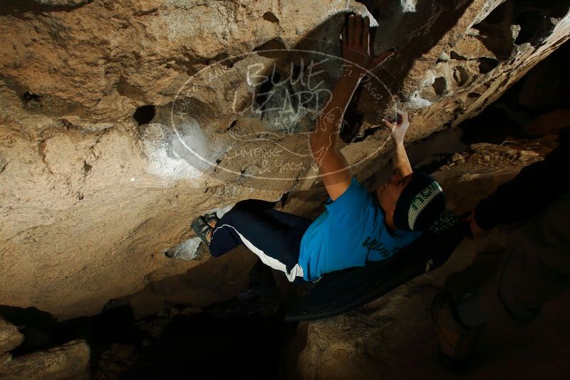 Bouldering in Hueco Tanks on 12/23/2018 with Blue Lizard Climbing and Yoga

Filename: SRM_20181223_1508100.jpg
Aperture: f/8.0
Shutter Speed: 1/160
Body: Canon EOS-1D Mark II
Lens: Canon EF 16-35mm f/2.8 L