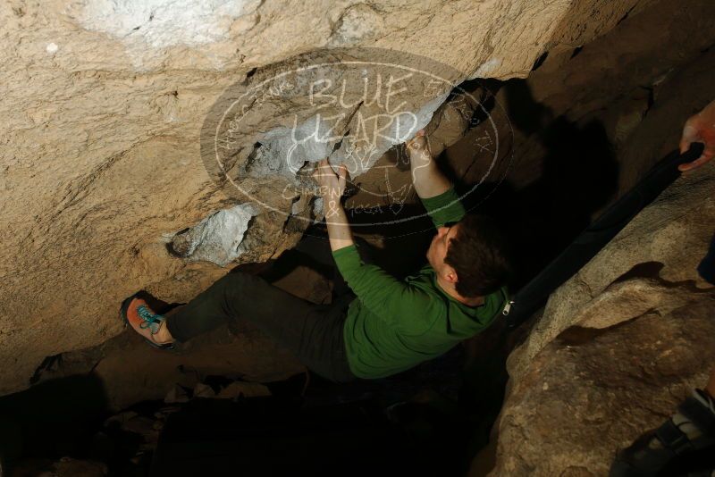 Bouldering in Hueco Tanks on 12/23/2018 with Blue Lizard Climbing and Yoga

Filename: SRM_20181223_1509510.jpg
Aperture: f/8.0
Shutter Speed: 1/250
Body: Canon EOS-1D Mark II
Lens: Canon EF 16-35mm f/2.8 L