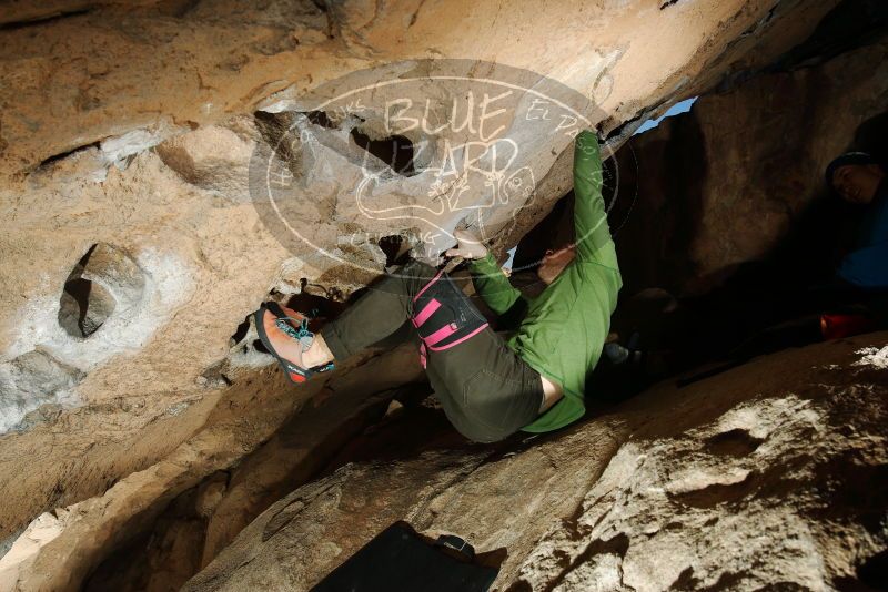 Bouldering in Hueco Tanks on 12/23/2018 with Blue Lizard Climbing and Yoga

Filename: SRM_20181223_1537400.jpg
Aperture: f/8.0
Shutter Speed: 1/250
Body: Canon EOS-1D Mark II
Lens: Canon EF 16-35mm f/2.8 L