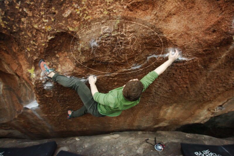 Bouldering in Hueco Tanks on 12/23/2018 with Blue Lizard Climbing and Yoga

Filename: SRM_20181223_1719540.jpg
Aperture: f/4.0
Shutter Speed: 1/250
Body: Canon EOS-1D Mark II
Lens: Canon EF 16-35mm f/2.8 L