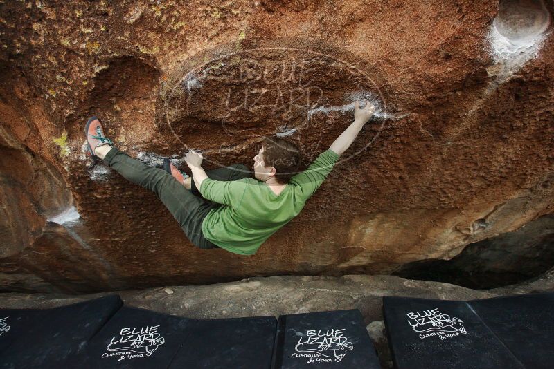 Bouldering in Hueco Tanks on 12/23/2018 with Blue Lizard Climbing and Yoga

Filename: SRM_20181223_1726080.jpg
Aperture: f/4.0
Shutter Speed: 1/250
Body: Canon EOS-1D Mark II
Lens: Canon EF 16-35mm f/2.8 L