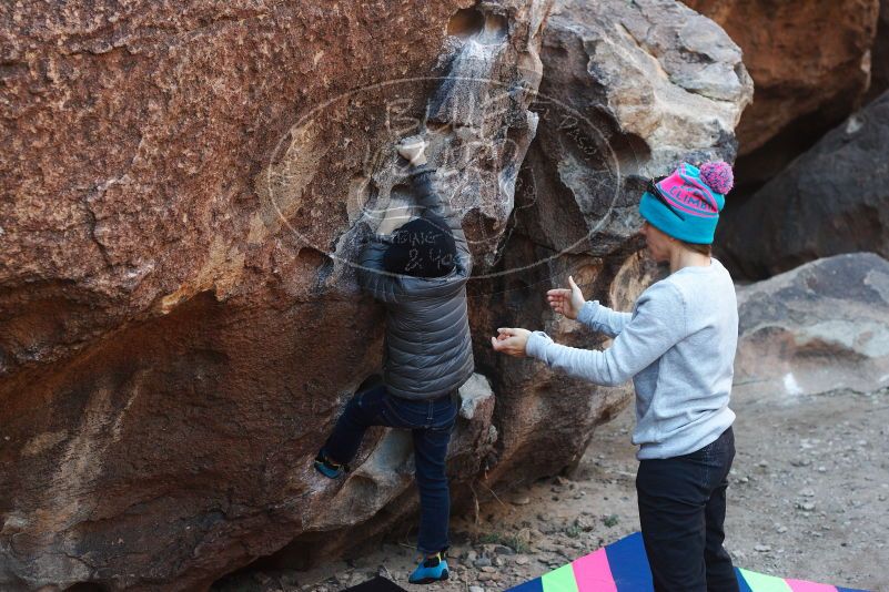 Bouldering in Hueco Tanks on 12/24/2018 with Blue Lizard Climbing and Yoga

Filename: SRM_20181224_1023050.jpg
Aperture: f/4.0
Shutter Speed: 1/200
Body: Canon EOS-1D Mark II
Lens: Canon EF 50mm f/1.8 II