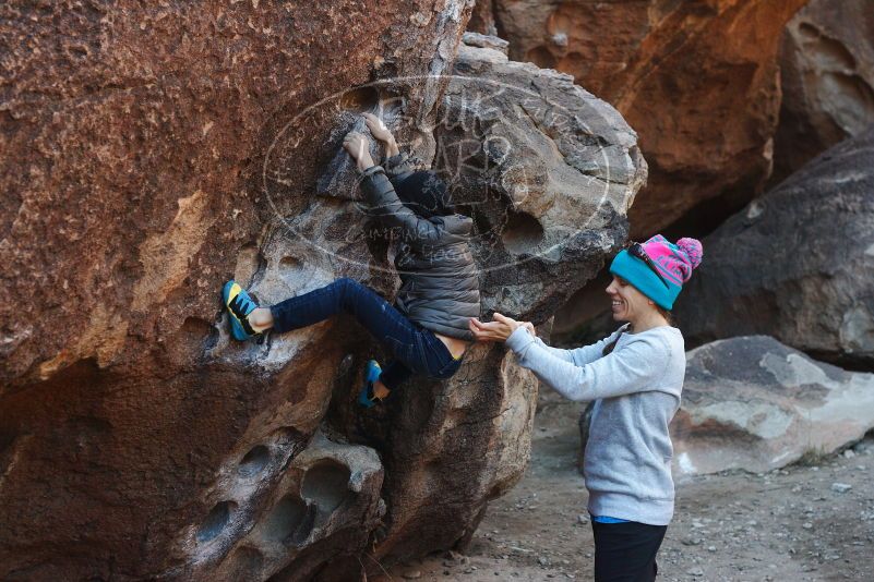 Bouldering in Hueco Tanks on 12/24/2018 with Blue Lizard Climbing and Yoga

Filename: SRM_20181224_1027090.jpg
Aperture: f/4.0
Shutter Speed: 1/400
Body: Canon EOS-1D Mark II
Lens: Canon EF 50mm f/1.8 II