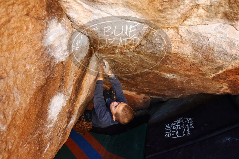 Bouldering in Hueco Tanks on 12/24/2018 with Blue Lizard Climbing and Yoga

Filename: SRM_20181224_1109540.jpg
Aperture: f/4.5
Shutter Speed: 1/160
Body: Canon EOS-1D Mark II
Lens: Canon EF 16-35mm f/2.8 L