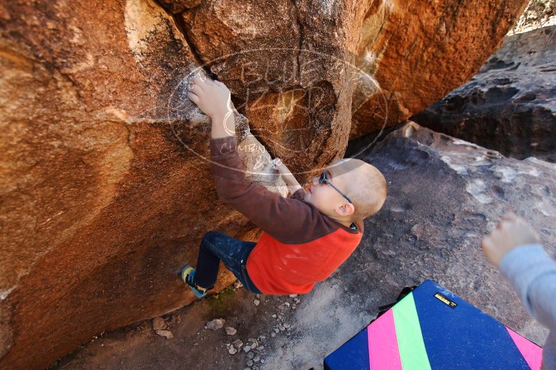 Bouldering in Hueco Tanks on 12/24/2018 with Blue Lizard Climbing and Yoga

Filename: SRM_20181224_1130260.jpg
Aperture: f/4.0
Shutter Speed: 1/125
Body: Canon EOS-1D Mark II
Lens: Canon EF 16-35mm f/2.8 L