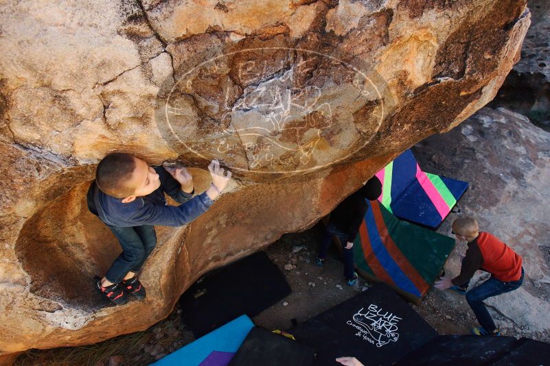 Bouldering in Hueco Tanks on 12/24/2018 with Blue Lizard Climbing and Yoga

Filename: SRM_20181224_1138111.jpg
Aperture: f/5.6
Shutter Speed: 1/200
Body: Canon EOS-1D Mark II
Lens: Canon EF 16-35mm f/2.8 L