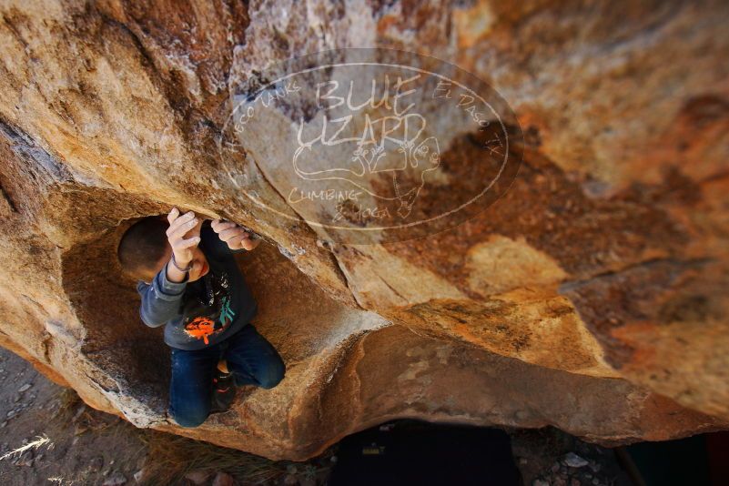Bouldering in Hueco Tanks on 12/24/2018 with Blue Lizard Climbing and Yoga

Filename: SRM_20181224_1139460.jpg
Aperture: f/5.6
Shutter Speed: 1/200
Body: Canon EOS-1D Mark II
Lens: Canon EF 16-35mm f/2.8 L