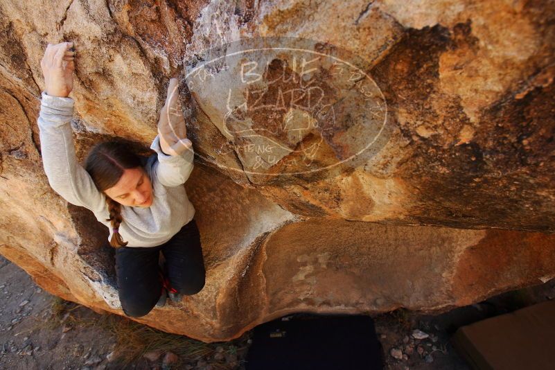 Bouldering in Hueco Tanks on 12/24/2018 with Blue Lizard Climbing and Yoga

Filename: SRM_20181224_1147040.jpg
Aperture: f/5.6
Shutter Speed: 1/200
Body: Canon EOS-1D Mark II
Lens: Canon EF 16-35mm f/2.8 L