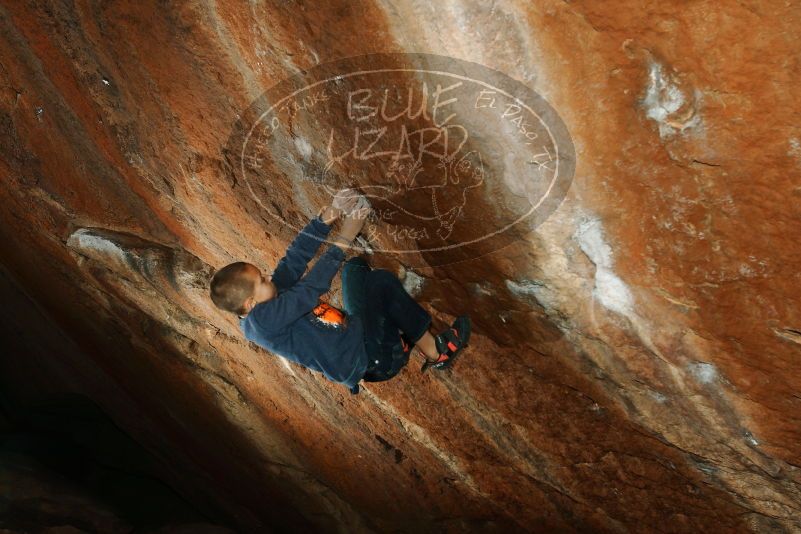 Bouldering in Hueco Tanks on 12/24/2018 with Blue Lizard Climbing and Yoga

Filename: SRM_20181224_1235390.jpg
Aperture: f/8.0
Shutter Speed: 1/250
Body: Canon EOS-1D Mark II
Lens: Canon EF 16-35mm f/2.8 L