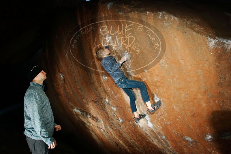 Bouldering in Hueco Tanks on 12/24/2018 with Blue Lizard Climbing and Yoga

Filename: SRM_20181224_1239030.jpg
Aperture: f/8.0
Shutter Speed: 1/250
Body: Canon EOS-1D Mark II
Lens: Canon EF 16-35mm f/2.8 L