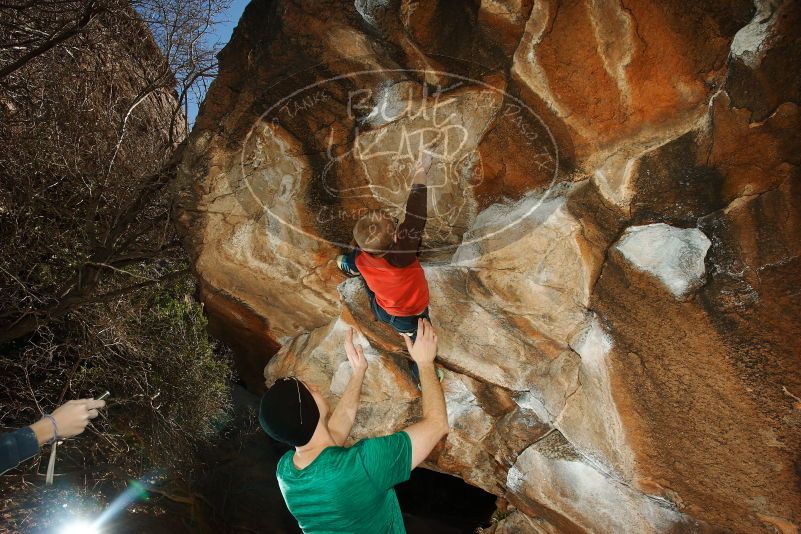 Bouldering in Hueco Tanks on 12/24/2018 with Blue Lizard Climbing and Yoga

Filename: SRM_20181224_1435090.jpg
Aperture: f/8.0
Shutter Speed: 1/250
Body: Canon EOS-1D Mark II
Lens: Canon EF 16-35mm f/2.8 L