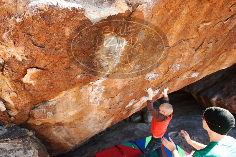 Bouldering in Hueco Tanks on 12/24/2018 with Blue Lizard Climbing and Yoga

Filename: SRM_20181224_1456441.jpg
Aperture: f/5.0
Shutter Speed: 1/320
Body: Canon EOS-1D Mark II
Lens: Canon EF 16-35mm f/2.8 L