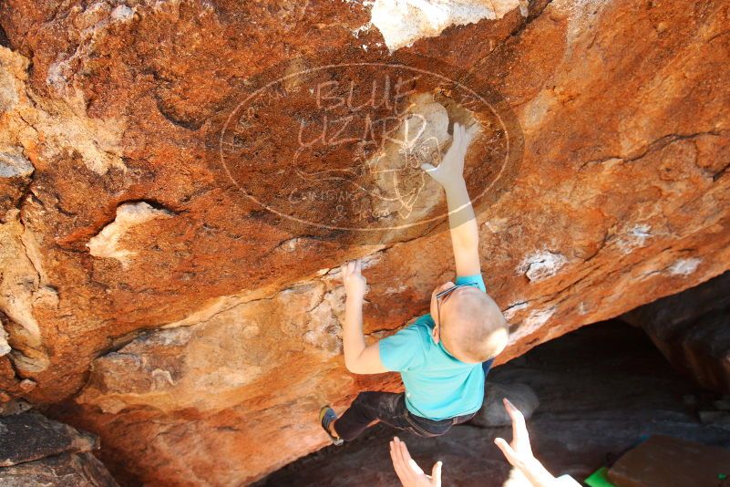 Bouldering in Hueco Tanks on 12/24/2018 with Blue Lizard Climbing and Yoga

Filename: SRM_20181224_1528460.jpg
Aperture: f/5.6
Shutter Speed: 1/320
Body: Canon EOS-1D Mark II
Lens: Canon EF 16-35mm f/2.8 L
