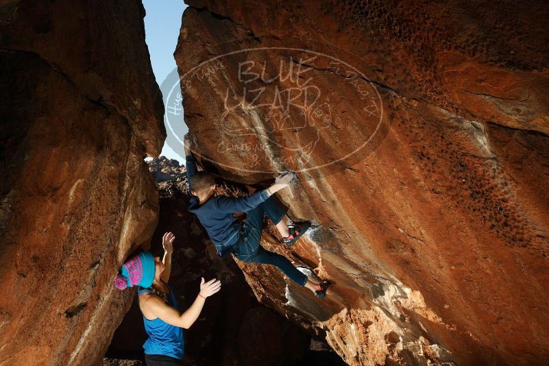 Bouldering in Hueco Tanks on 12/24/2018 with Blue Lizard Climbing and Yoga

Filename: SRM_20181224_1552170.jpg
Aperture: f/8.0
Shutter Speed: 1/250
Body: Canon EOS-1D Mark II
Lens: Canon EF 16-35mm f/2.8 L