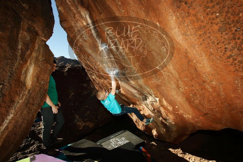 Bouldering in Hueco Tanks on 12/24/2018 with Blue Lizard Climbing and Yoga

Filename: SRM_20181224_1602000.jpg
Aperture: f/8.0
Shutter Speed: 1/250
Body: Canon EOS-1D Mark II
Lens: Canon EF 16-35mm f/2.8 L