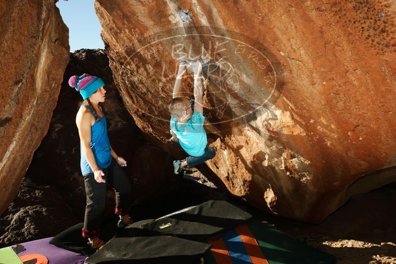 Bouldering in Hueco Tanks on 12/24/2018 with Blue Lizard Climbing and Yoga

Filename: SRM_20181224_1612510.jpg
Aperture: f/8.0
Shutter Speed: 1/250
Body: Canon EOS-1D Mark II
Lens: Canon EF 16-35mm f/2.8 L